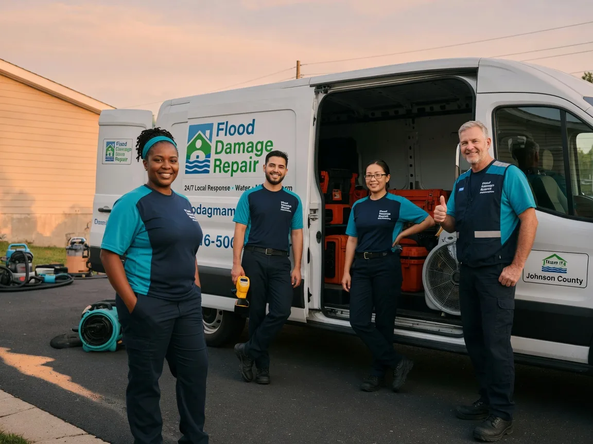Water Damage Restoration company in Lucas, OH